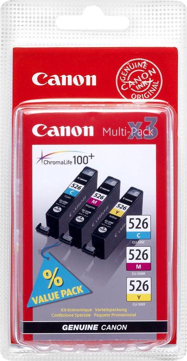 Image du produit Canon Cli-526 (M, C, Y)