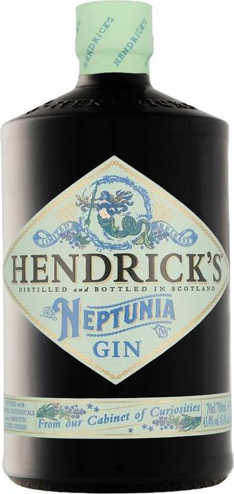 Actual product image Hendrick's Neptunia (1 x 70 cl)
