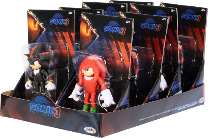 Immagine prodotto Jakks Pacific Minifigure di Sonic - The Hedgehog Movie 3