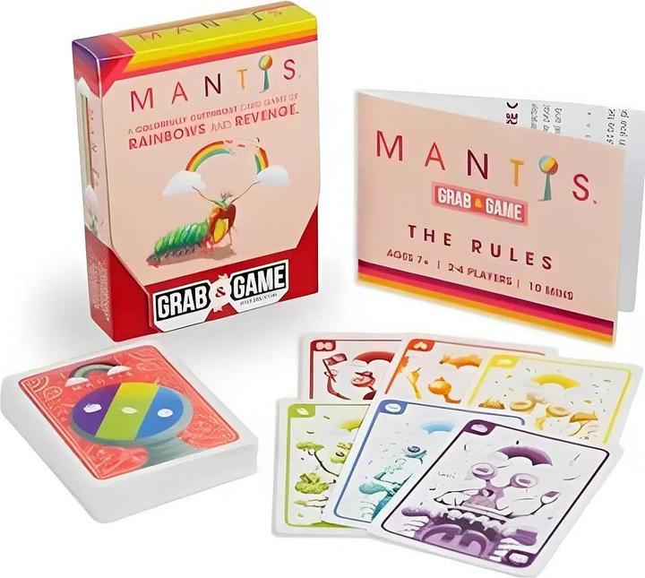 Produktbild Asmodée Gottesanbeterin Greifen & Spielen (2 - 6 Spieler)