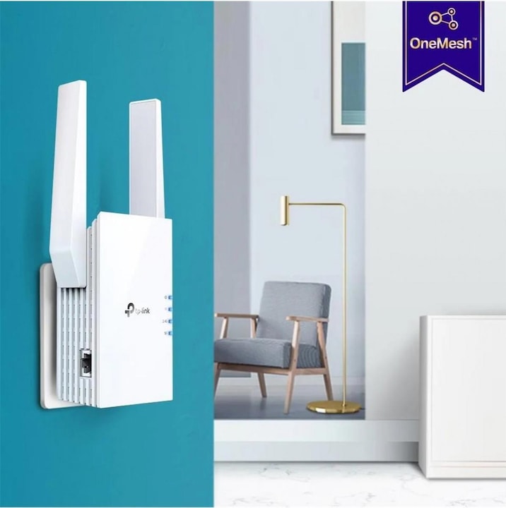 Actual product image TP-Link RE605X (1201 Mbit/s, 574 Mbit/s)