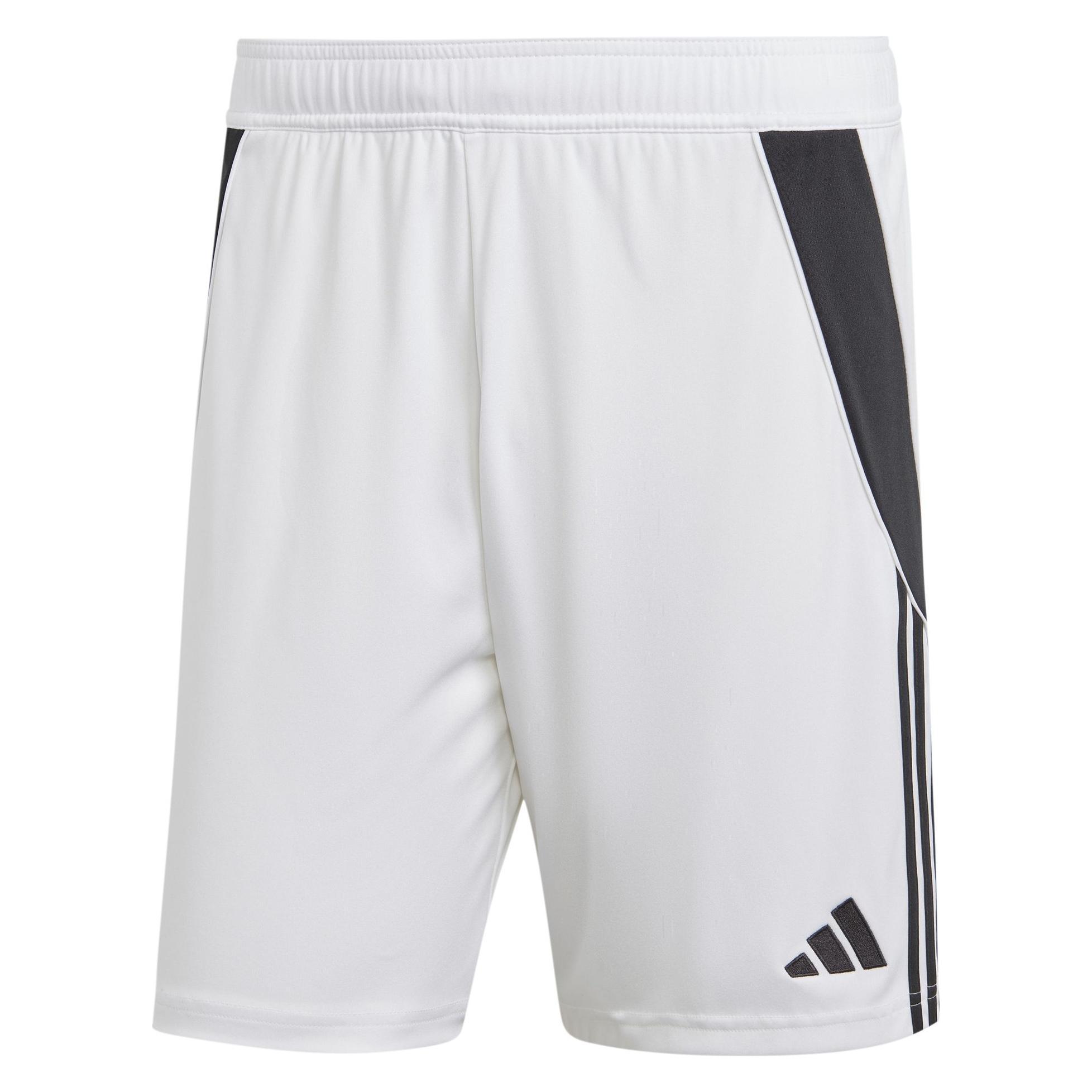 Adidas, Herren, Sporthose, TIRO24 Short (Xxl), Weiss, Schwarz