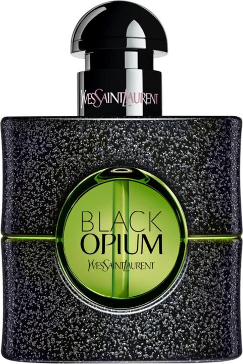 Actual product image Yves Saint Laurent Black Opium Illicit Green Eau de Parfum (Eau de parfum, 30 ml)