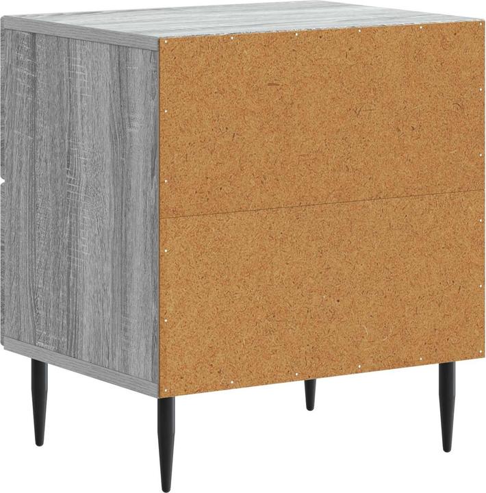 Produktbild vidaXL Moderner Nachttisch (34.50 x 43 x 47.50 cm)