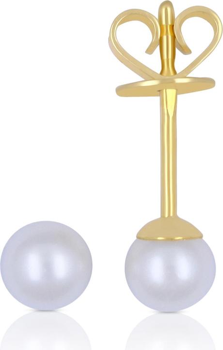 Immagine prodotto Muau Orecchini a perno (Oro giallo 750/18 K Oro giallo)