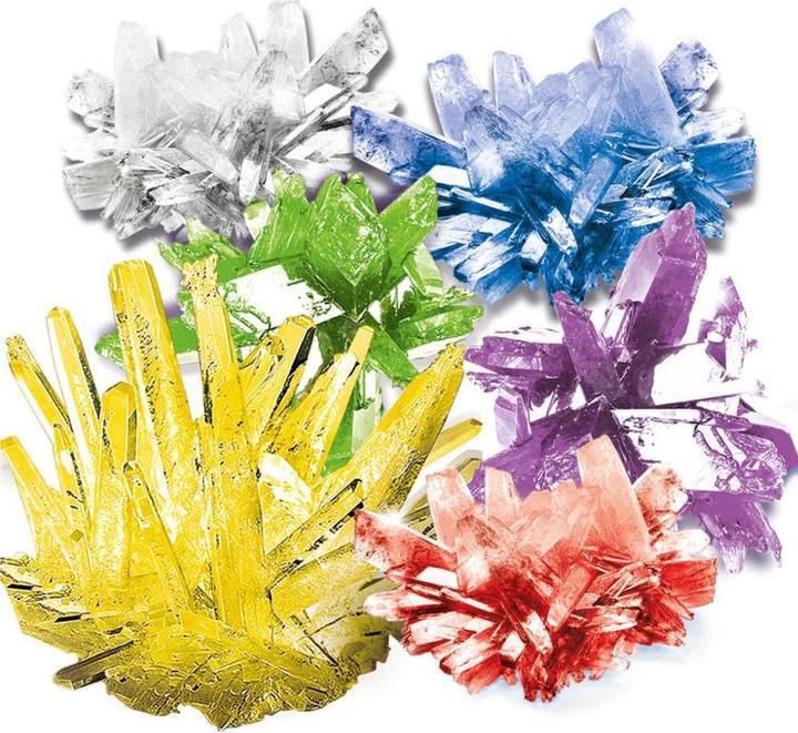 Produktbild Clementoni MiniSet FarbKristalle selbst züchten