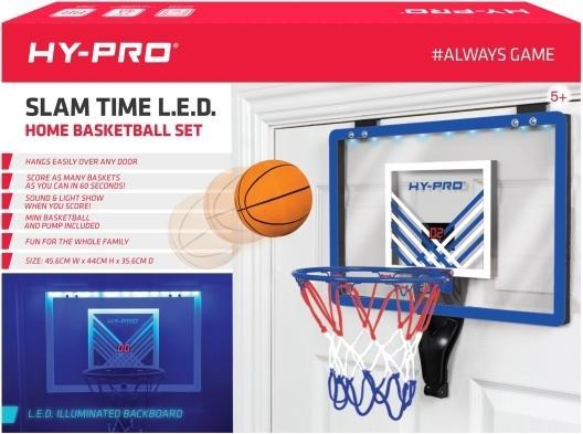 Immagine prodotto Konjac Sponge Slam Time Basketball with E-Scoring with lighting