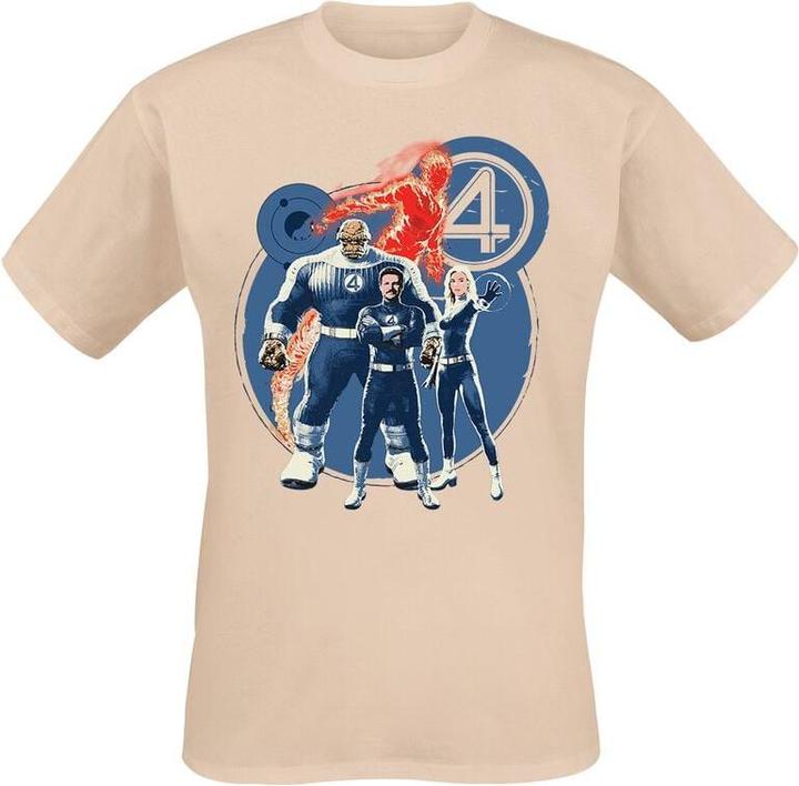Immagine prodotto Fantastic Four Group Bubble (M)
