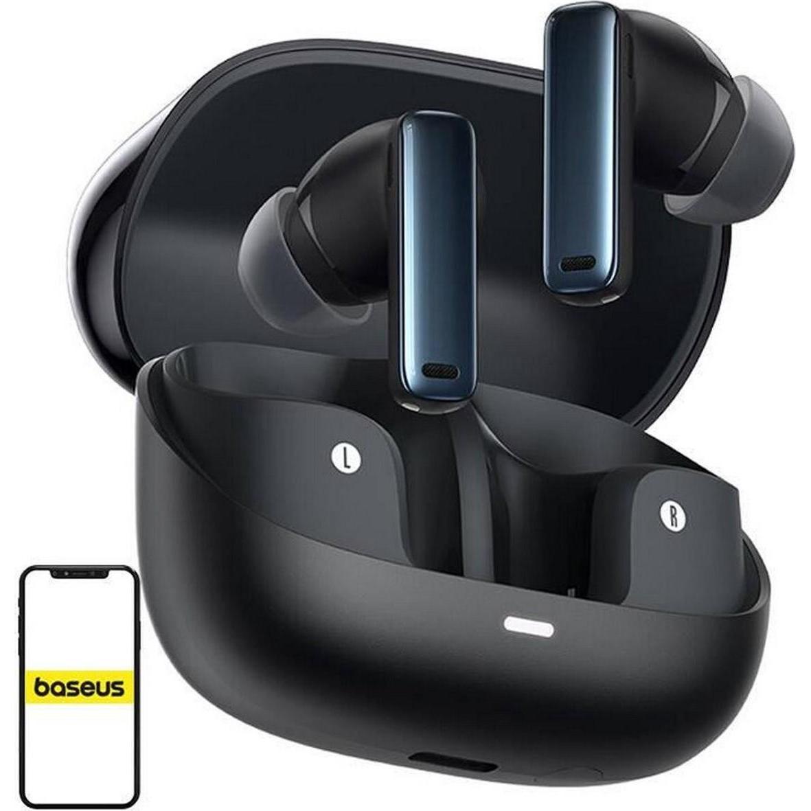 Baseus Bowie M2 (ANC, 7 h, Senza fili), Cuffie, Nero