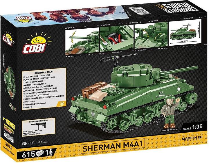 Produktbild Cobi Panzer