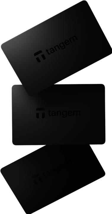 Immagine prodotto Tangem 2.0 - Set di 3 carte (Bitcoin, Altre)