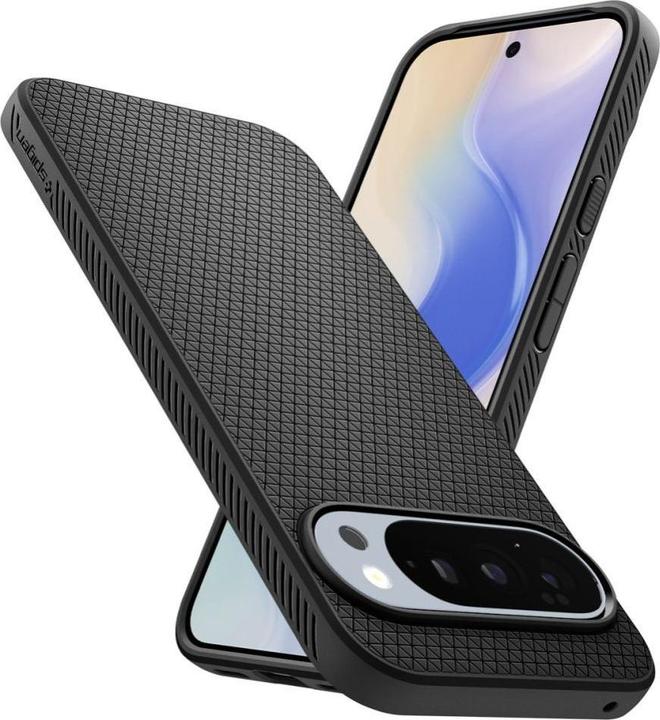 Produktbild Spigen - Liquid Air - Google Pixel 10 Pro XL - Matte Black (Google Pixel 10 Pro XL)