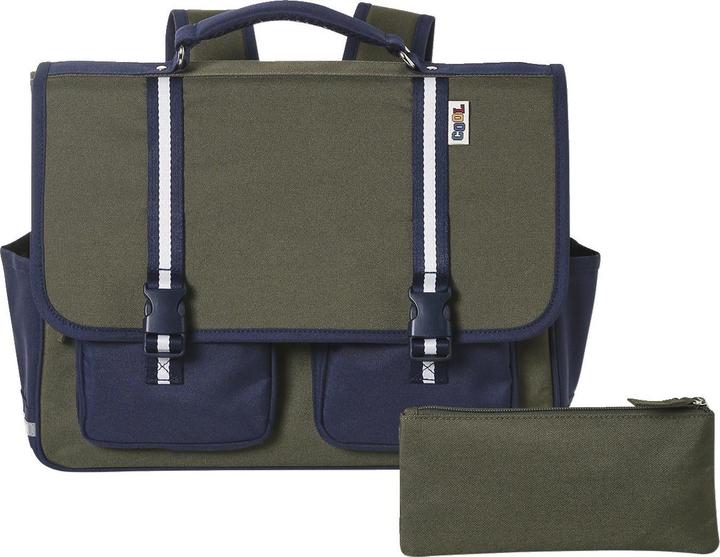 Produktbild Vertbaudet Jungen-Set: Schultasche & Federmappe COOL SCHOOL