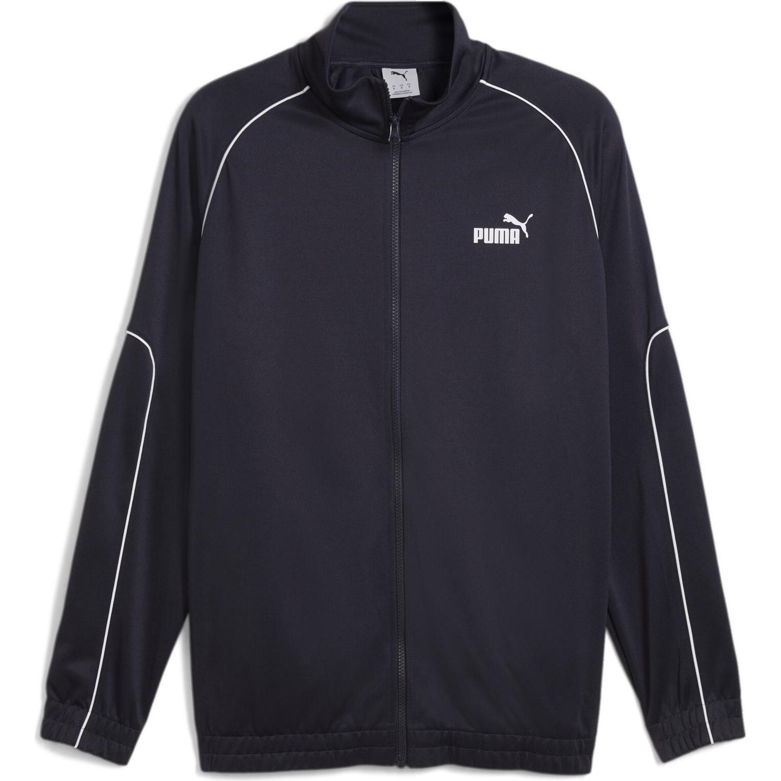 Thumbnail - Puma, Herren, Laufjacke, SPORT Poly Track Jacket (XL), Blau, XL