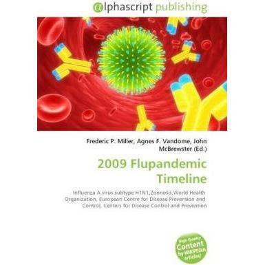 2009 Flupandemic Timeline, Fachbücher