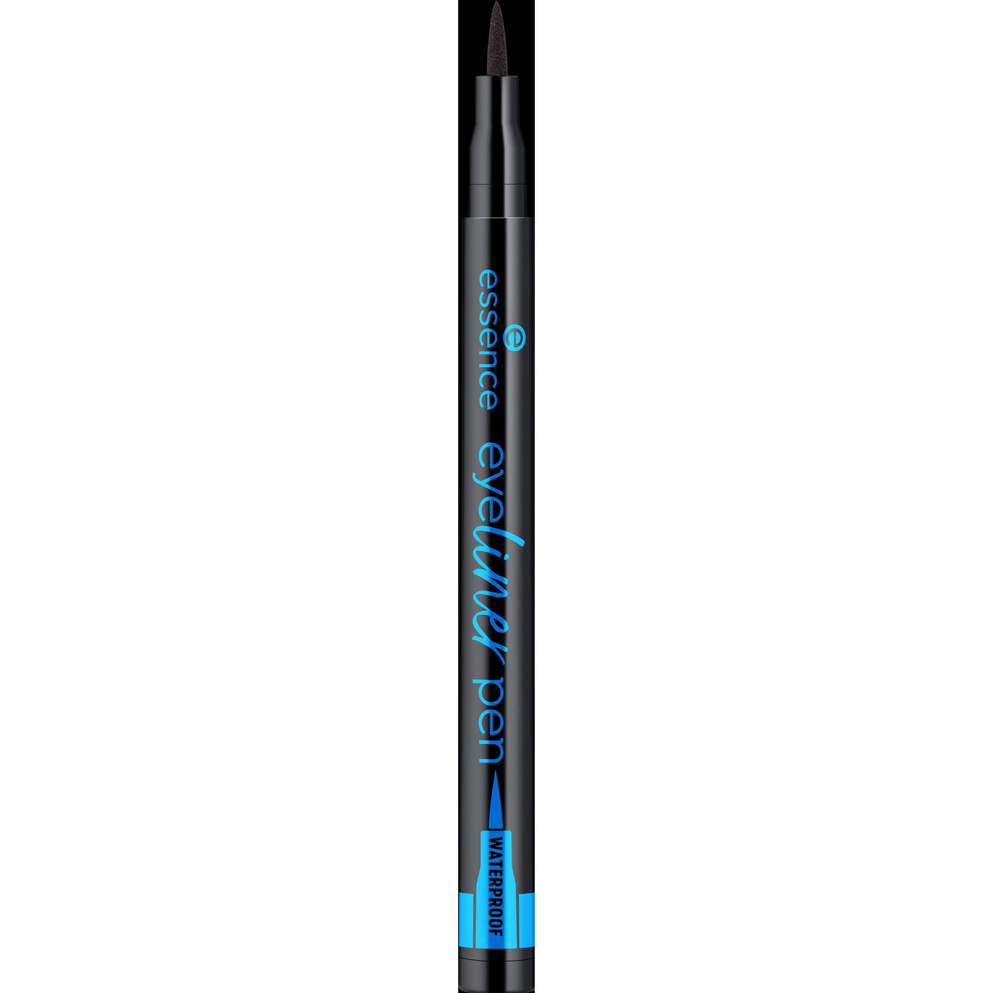 essence, Eyeliner + Kajal, Pen (01 Schwarz)