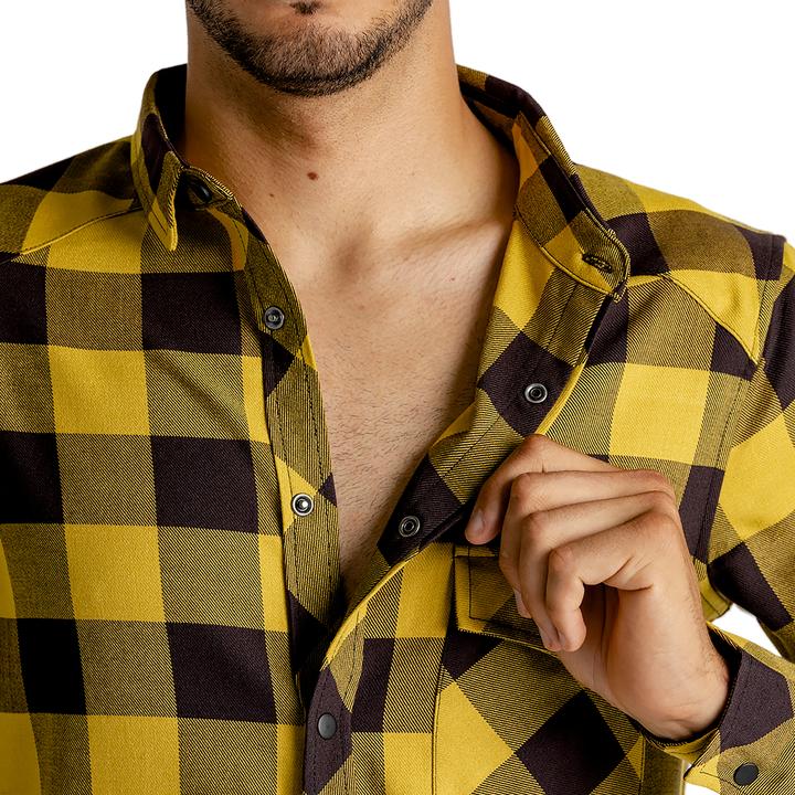 Actual product image iXS Shirt Carve Digger acacia-black XL (XL)