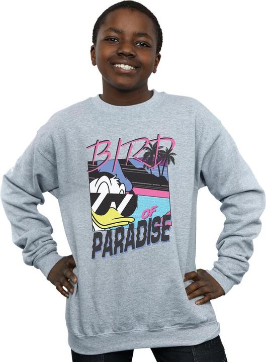 Image du produit Disney - Sweat DONALD DUCK BIRD OF PARADISE - Garçon (140, 146)