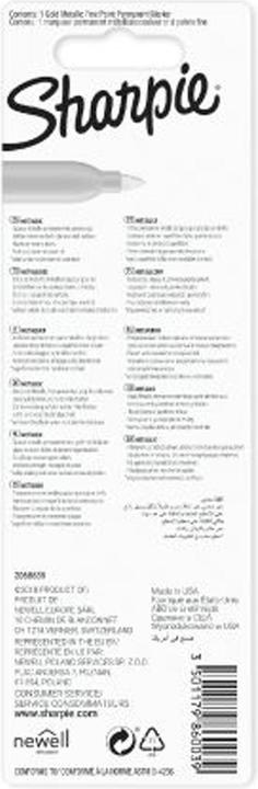 Actual product image Sharpie Feiner Permanentmarker (1 x)