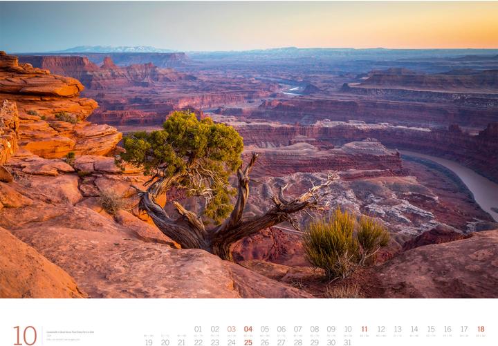 Image du produit Planet Earth - Gallery Kalender 2026 (66 x 50 cm, Couverture rigide, Allemand, Anglais)