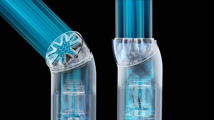 Produktbild Dyson HUSHJET Mini Cool Tragbarer Akku Hand-Ventilator