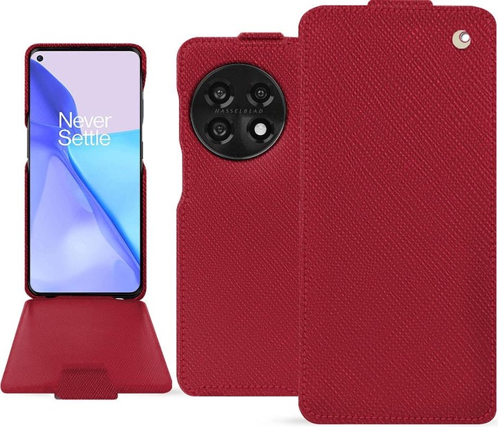 Produktbild Noreve Lederschutzhülle vertikal (OnePlus 11)