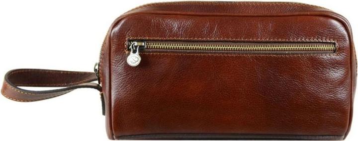 Image du produit Only-Bags.Store Trousse de toilette en cuir italien