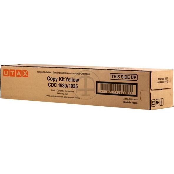 Thumbnail - Utax, Toner, 653010016 toner cartridge (Y)