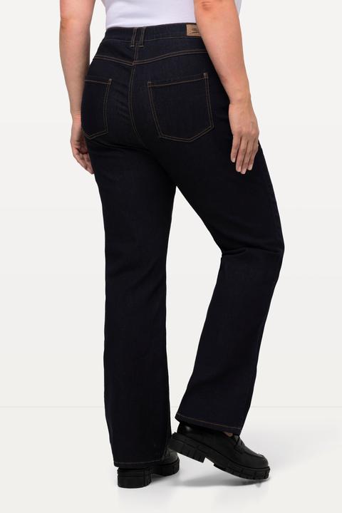 Image du produit Ulla Popken Jean Marie, coupe Bootcut 5 poches. Taille confortable (44)