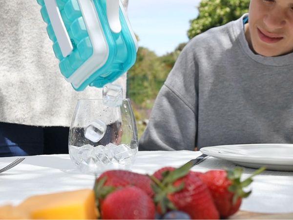 Actual product image Icebreaker Nordic: Icebreaker Pop 2.0 blue