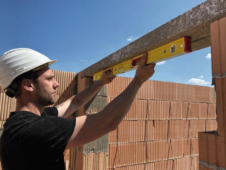 Produktbild Stabila Wasserwaage Type 196-2 (80 cm)