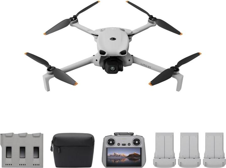 Image du produit DJI Lito X1 Fly More Combo Plus (DJI RC 2) (36 min, 249 g, 48 Mpx)