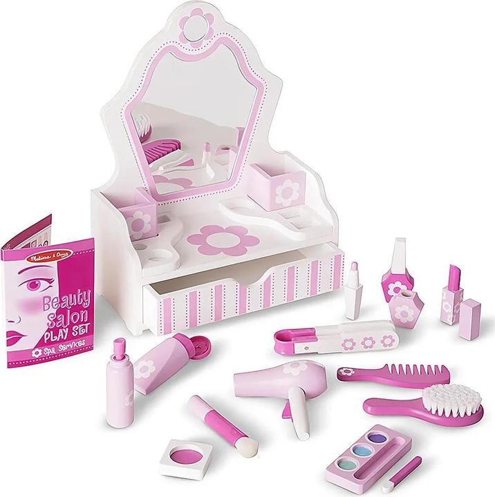 Actual product image Melissa & Doug dressing table