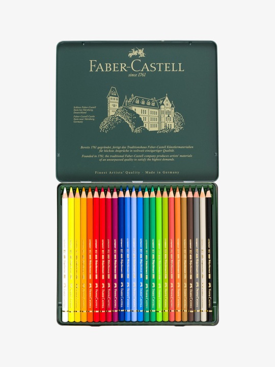 Actual product image Faber-Castell Polychromos (Multicoloured, 12 x)