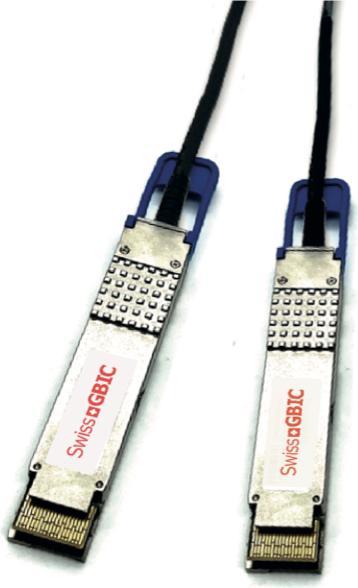 Actual product image SwissGBIC DAC 400Gb Passive 0.5m 470-ADYS