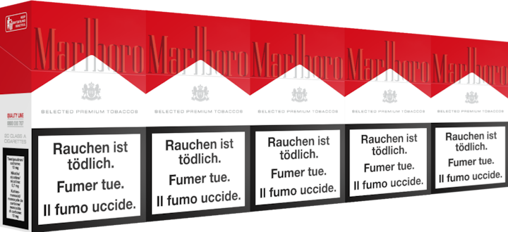 Immagine prodotto Marlboro Filtro a scatola rossa (10 pz.)