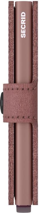 Actual product image Secrid Miniwallet Vintage mauve