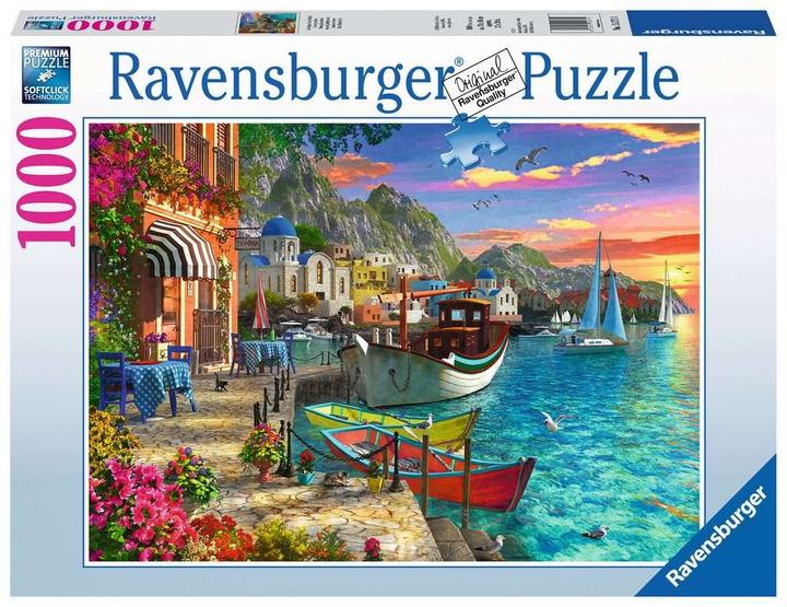 Produktbild Ravensburger 15271 Puzzle Puzzlespiel (e) Stadt (1000 Teile)