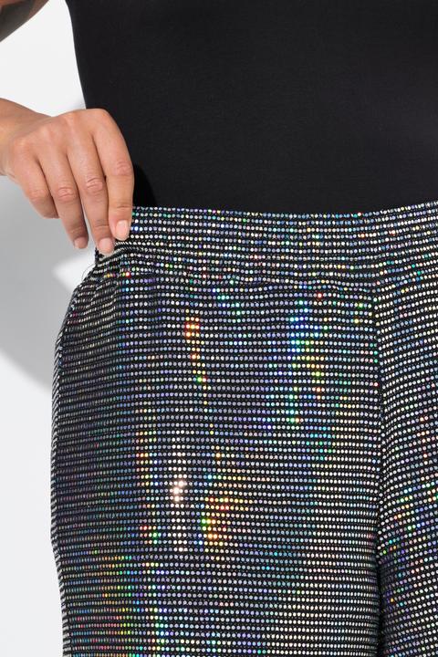 Actual product image Angel of Style Pants with straight legs and elastic waist (44)