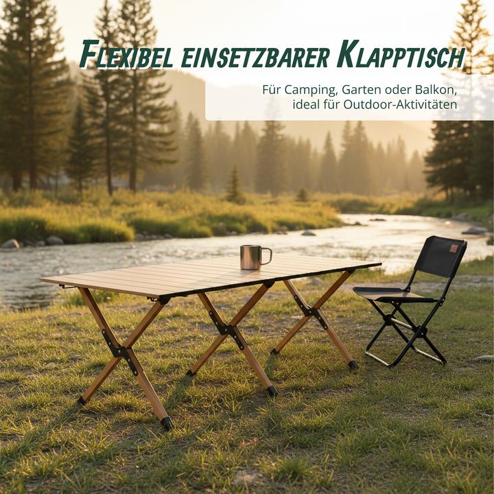 Produktbild Relaxdays Campingtisch