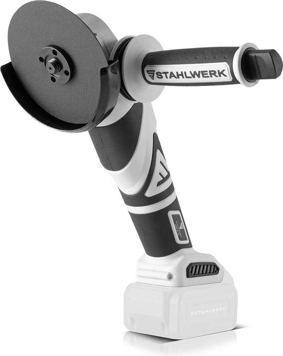 Produktbild Stahlwerk Brushless Akku Winkelschleifer AWS-20 ST ohne Akku, 0 - 7500 min-1 (125 mm)