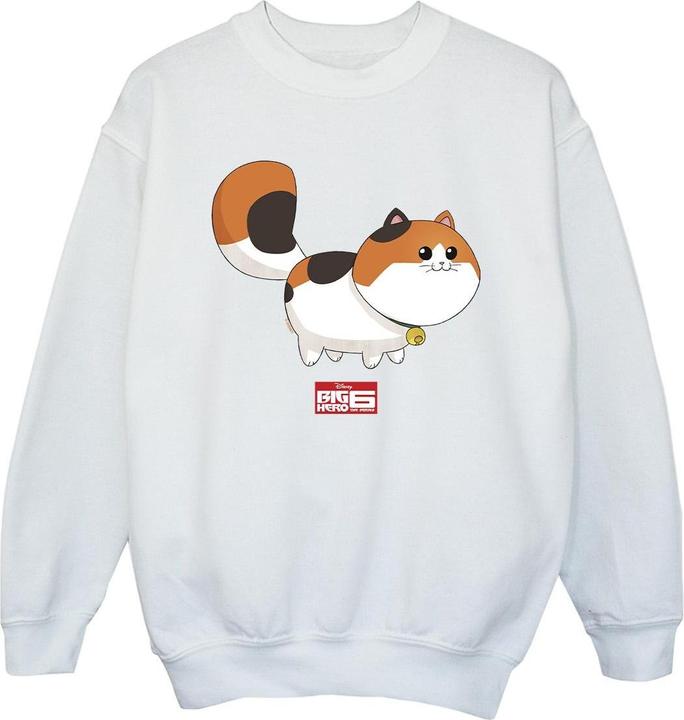 Produktbild Disney Big Hero 6 Baymax Kitten Pose Sweatshirt Mädchen (128)