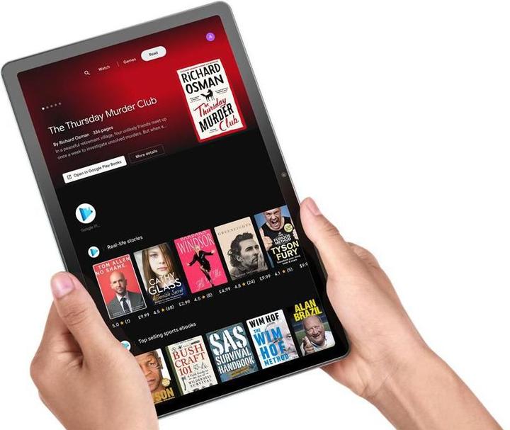 Produktbild Lenovo Tab M10 Plus (3. Gen) (nur WLAN, 10.61", 128 GB, Storm Grey)