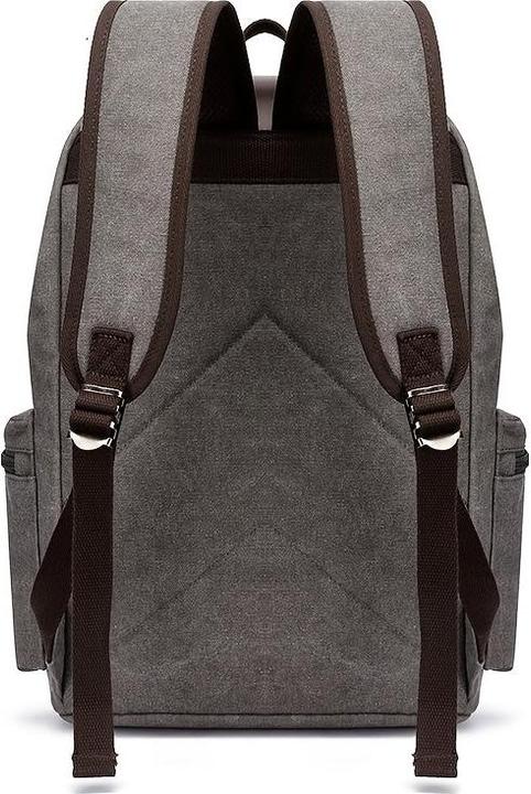 Produktbild Only-Bags.Store Trendy Retro Canvas Computer Tasche Rucksack, Student School Bag, Retro Casual Backpack, Strong