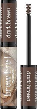 Actual product image Claresa Mascara for Eyebrows Brow Bro 02 Dark Brown (Dark brown)