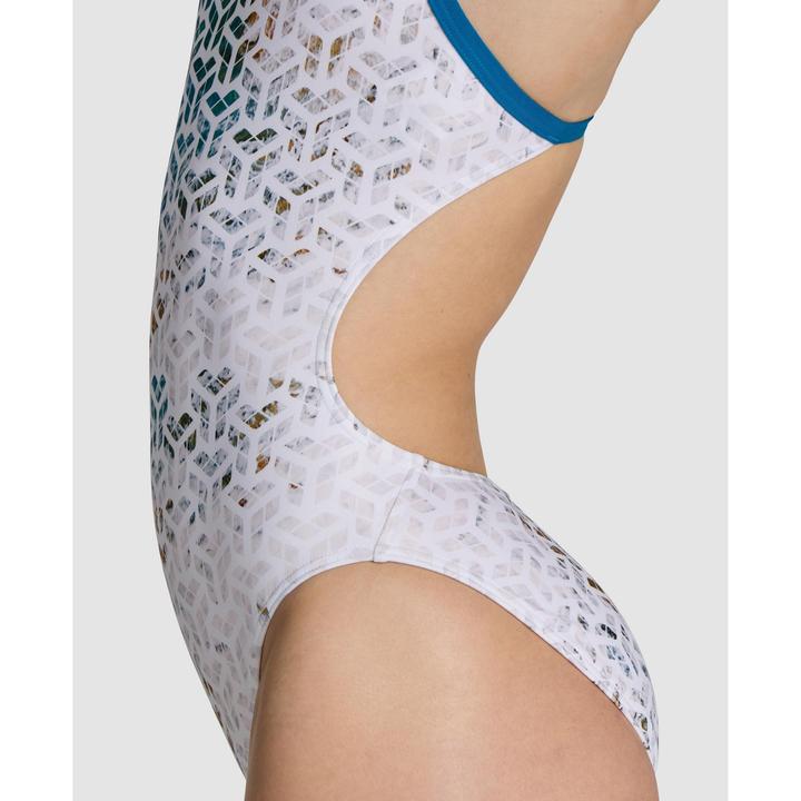 Produktbild Arena W Planet Water Swimsuit Challenge Back (42)