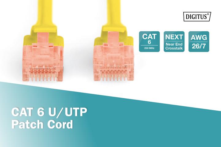 Actual product image Digitus Network cable (U/UTP, CAT6, 2 m)