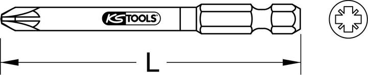Produktbild KS Tools 918.3250 (Sechskant (hexagonal))