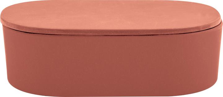 Produktbild spirella Aufbewahrungsbox Takeo Terracotta