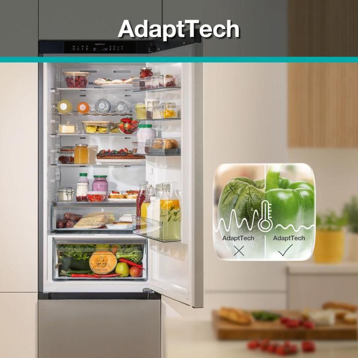 Actual product image Gorenje NRB620C6X4WFE (413 l)